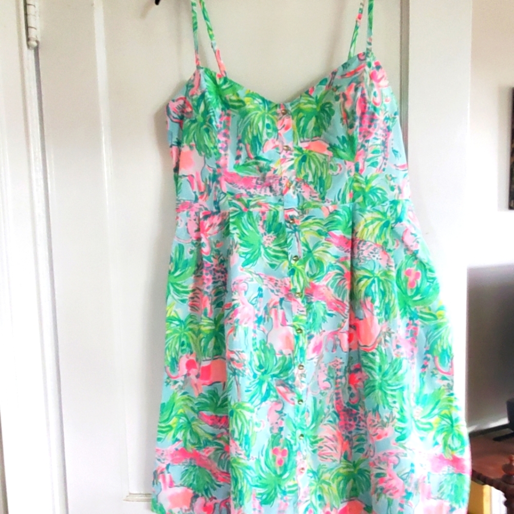 Lilly Pulitzer sun dress 👗